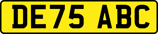 DE75ABC