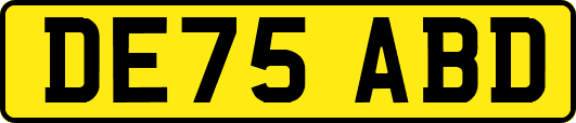 DE75ABD