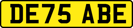 DE75ABE