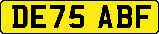 DE75ABF