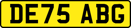 DE75ABG