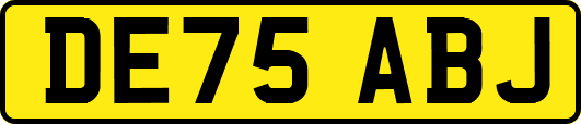 DE75ABJ