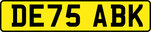 DE75ABK