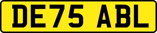 DE75ABL