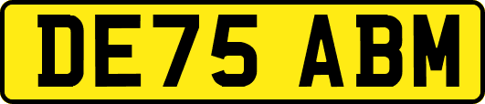 DE75ABM