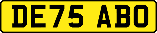 DE75ABO