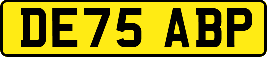 DE75ABP