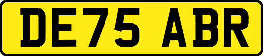DE75ABR