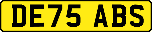 DE75ABS