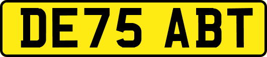 DE75ABT