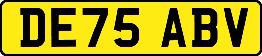DE75ABV