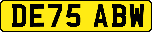 DE75ABW