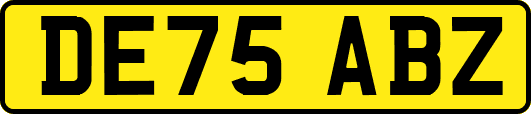 DE75ABZ