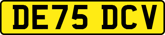 DE75DCV