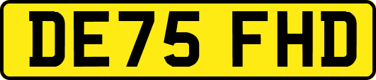 DE75FHD