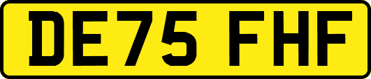 DE75FHF