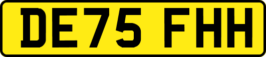 DE75FHH