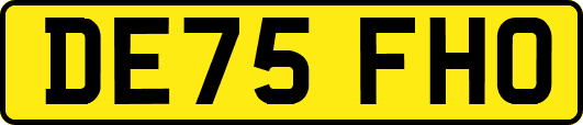 DE75FHO