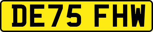 DE75FHW