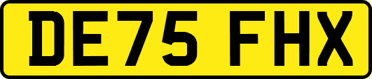 DE75FHX
