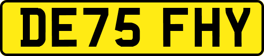 DE75FHY