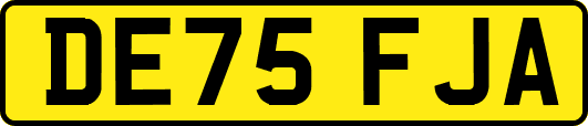 DE75FJA