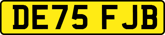 DE75FJB