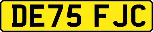 DE75FJC