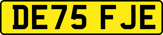 DE75FJE