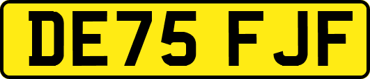 DE75FJF