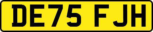 DE75FJH