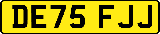 DE75FJJ
