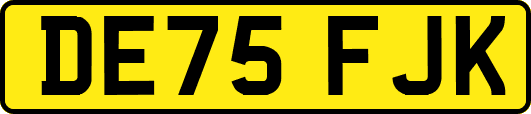 DE75FJK