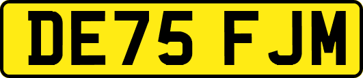 DE75FJM