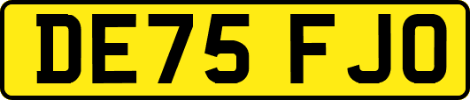 DE75FJO