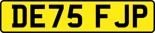 DE75FJP