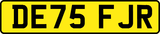 DE75FJR
