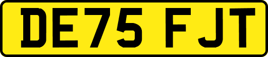 DE75FJT