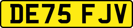 DE75FJV