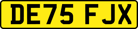 DE75FJX