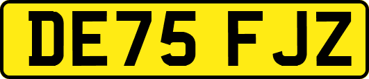 DE75FJZ