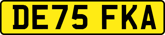 DE75FKA