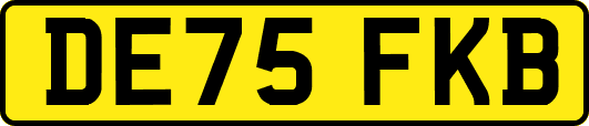 DE75FKB
