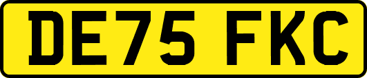 DE75FKC