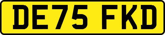 DE75FKD