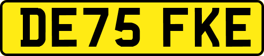 DE75FKE