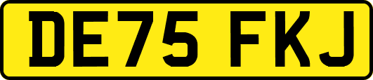 DE75FKJ