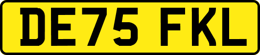 DE75FKL