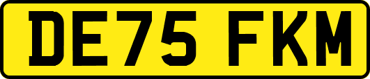 DE75FKM