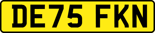 DE75FKN